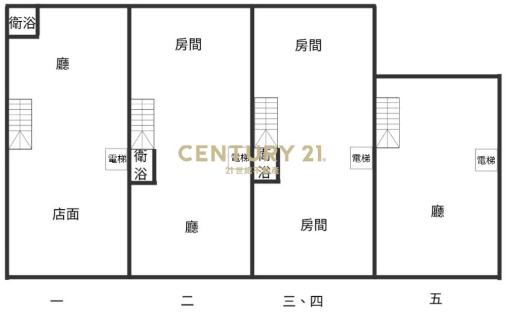 南投房屋-民族路電梯店面(租)