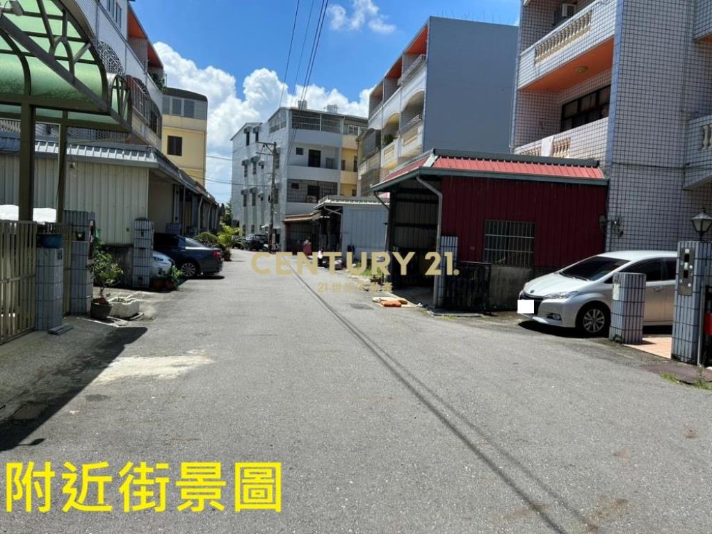 草屯房屋-草屯大面寬全學區邊間透天