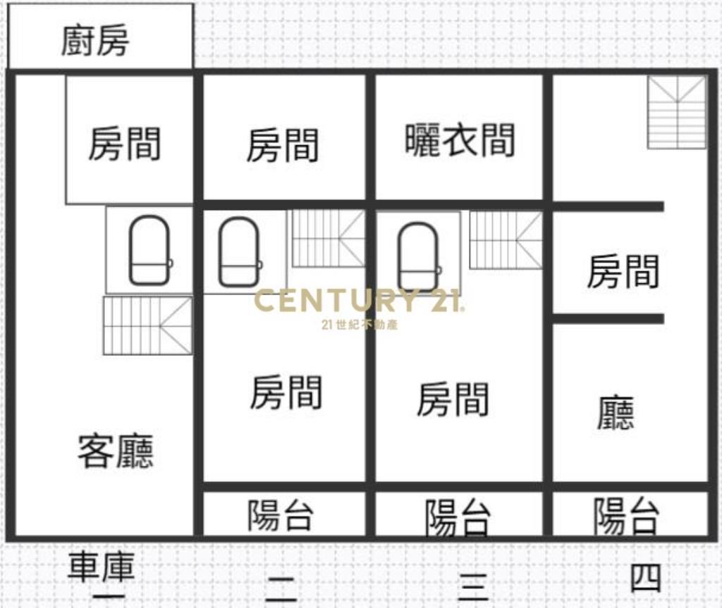 草屯房屋-草屯狀元城孝親車庫透天