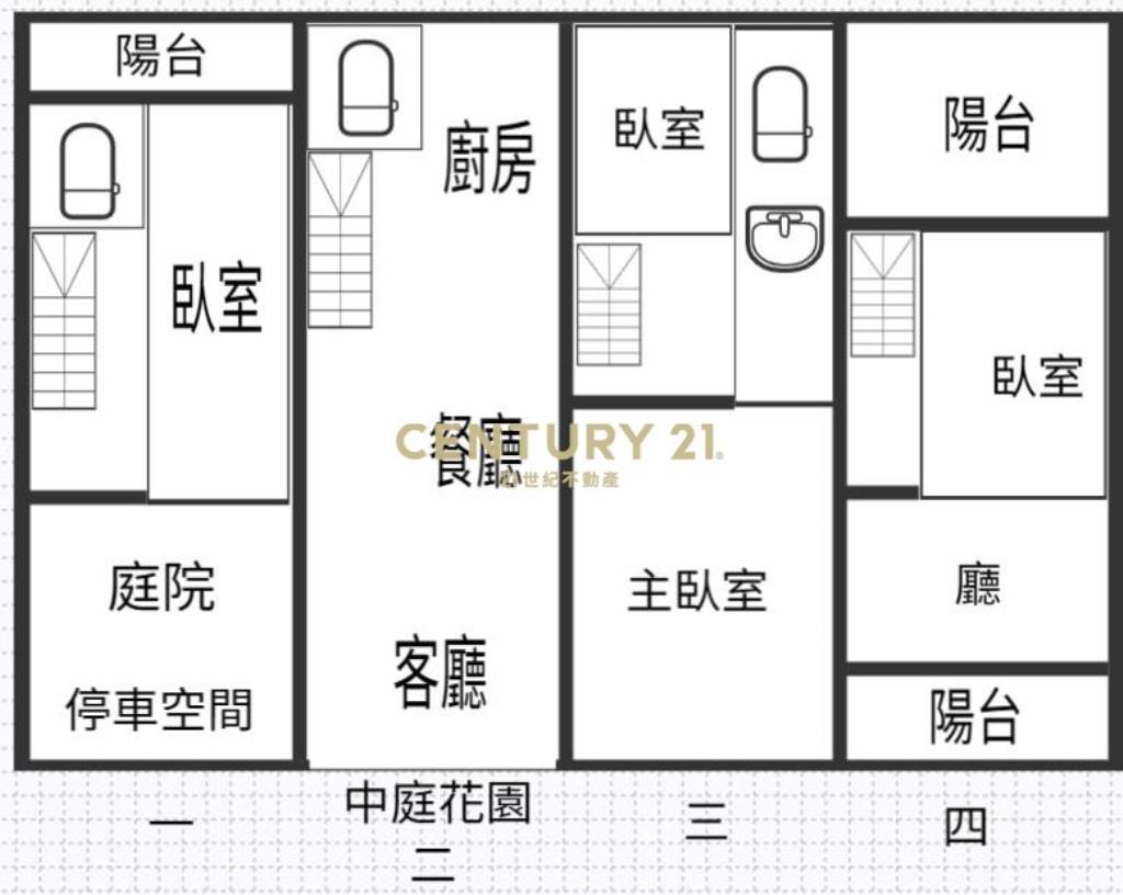 草屯房屋-雙車位維瓦第庭園市中心美墅