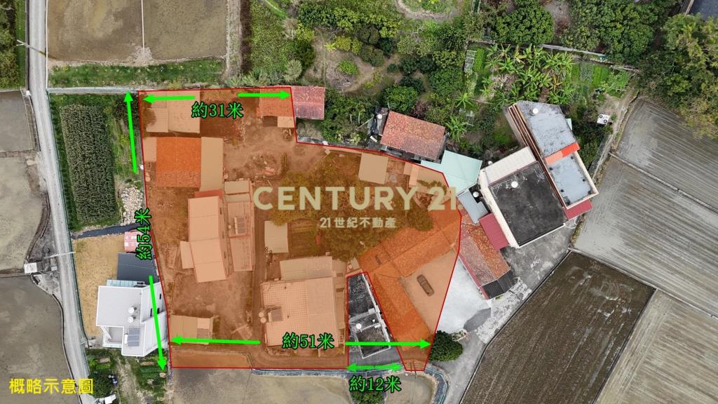 草屯土地-草屯土城821坪建地