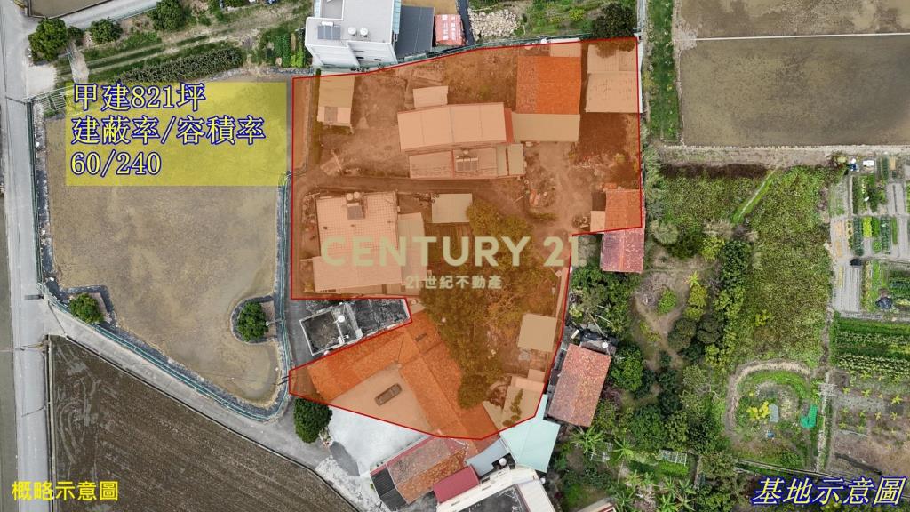 草屯土地-草屯土城821坪建地