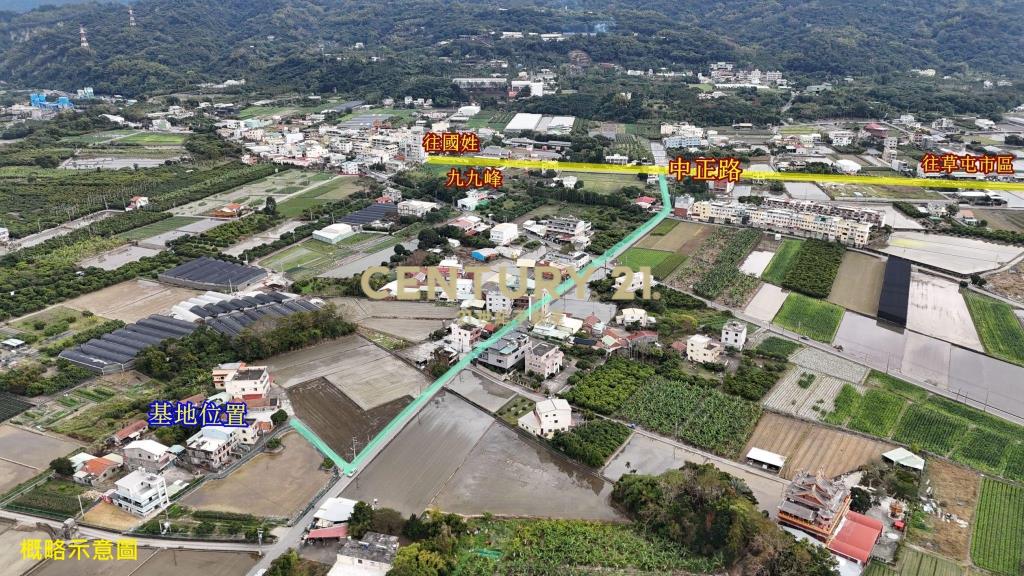 草屯土地-草屯土城821坪建地