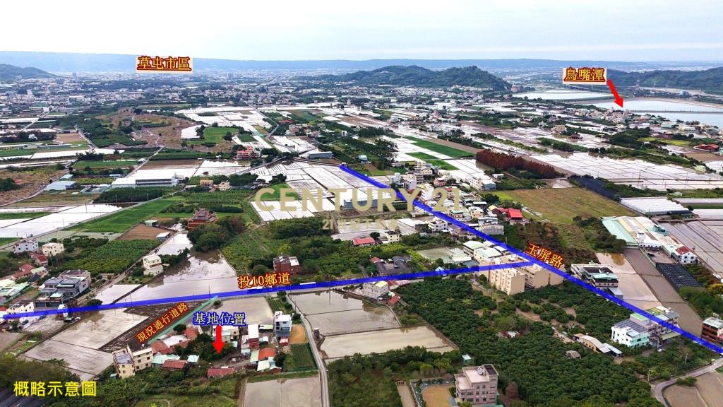 草屯土地-草屯土城821坪建地