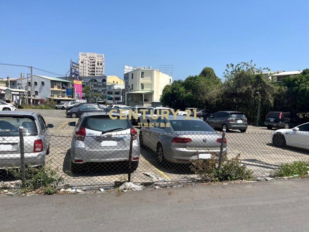 南投土地-南崗國中旁大面寬建地