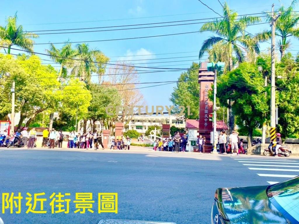 南投土地-南崗國中旁大面寬建地