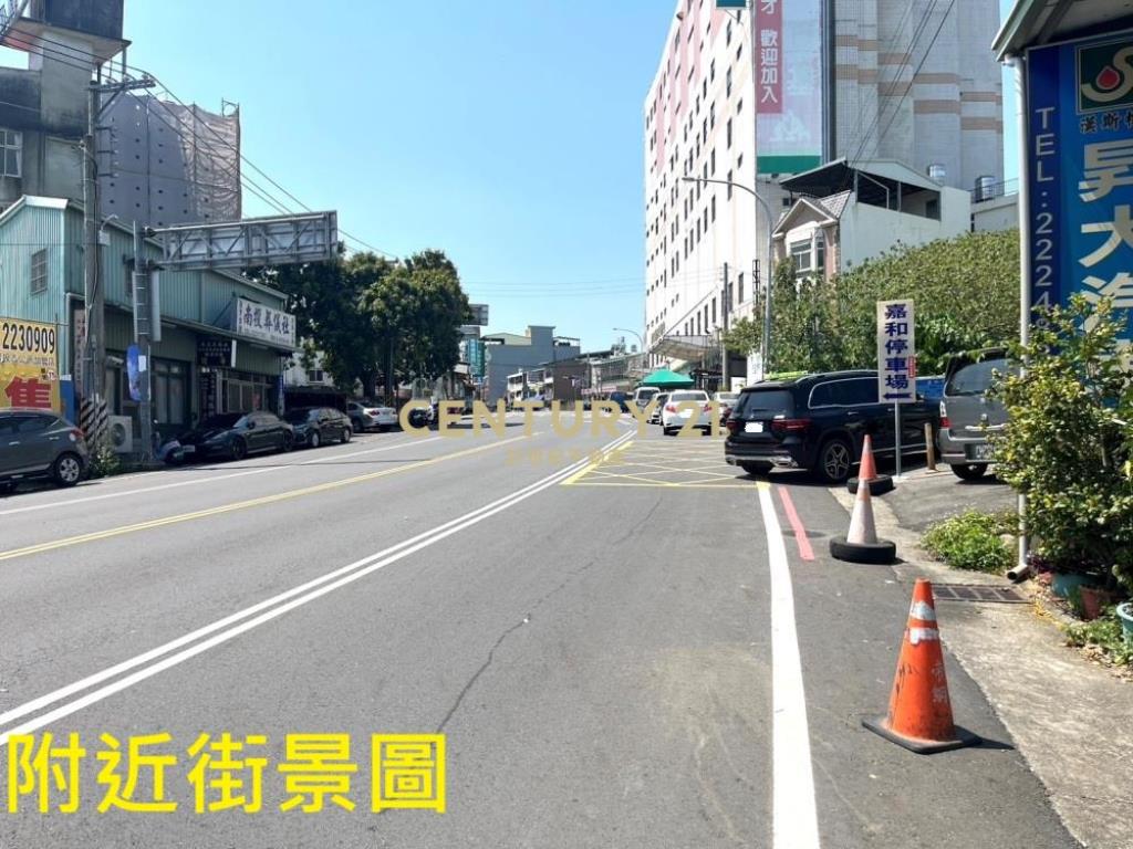 南投土地-南崗國中旁大面寬建地(一)