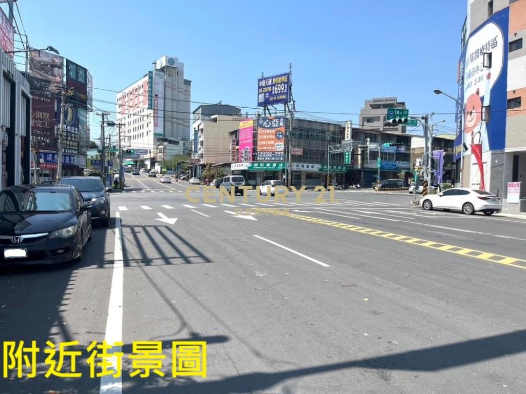 南投土地-南崗國中旁大面寬建地(一)