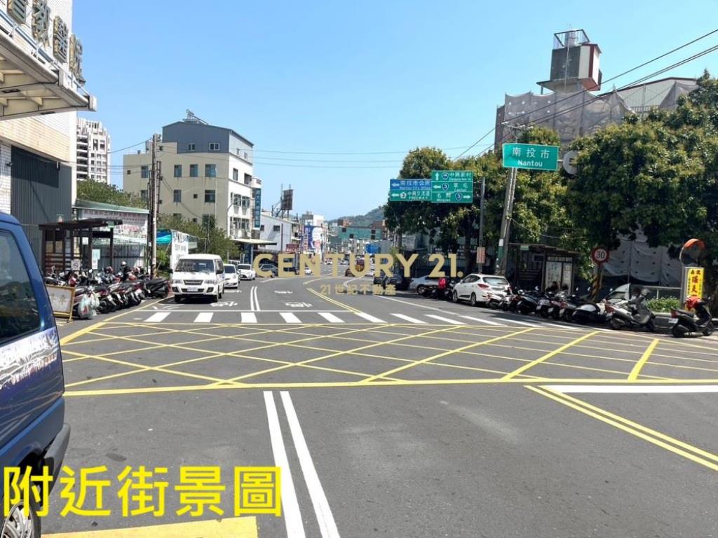 南投土地-南崗國中旁大面寬建地(一)