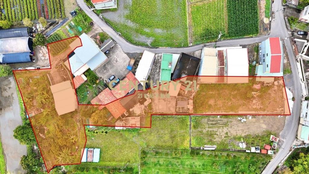 草屯土地-草屯鳥嘴潭旁970坪建地