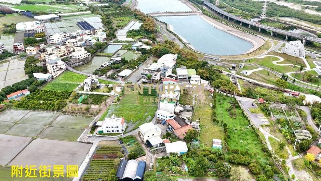 草屯土地-草屯鳥嘴潭旁970坪建地