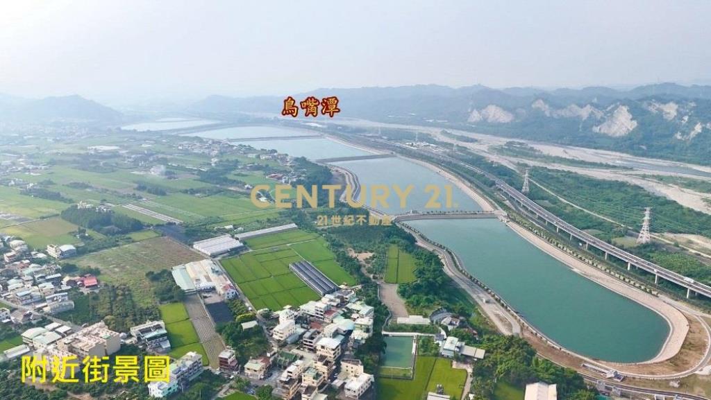 草屯土地-草屯鳥嘴潭旁970坪建地