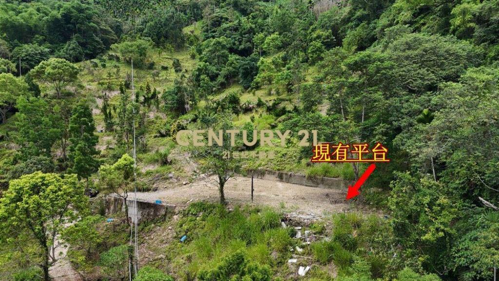 草屯土地-國姓市區旁有電景觀休閒農地