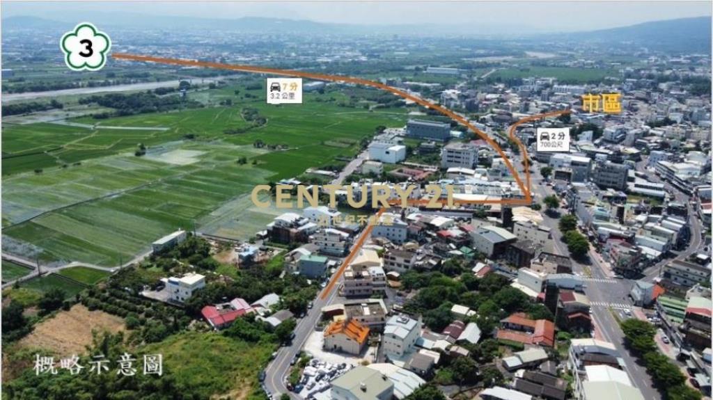 彰化土地-芬園竹林段持分建地(一)