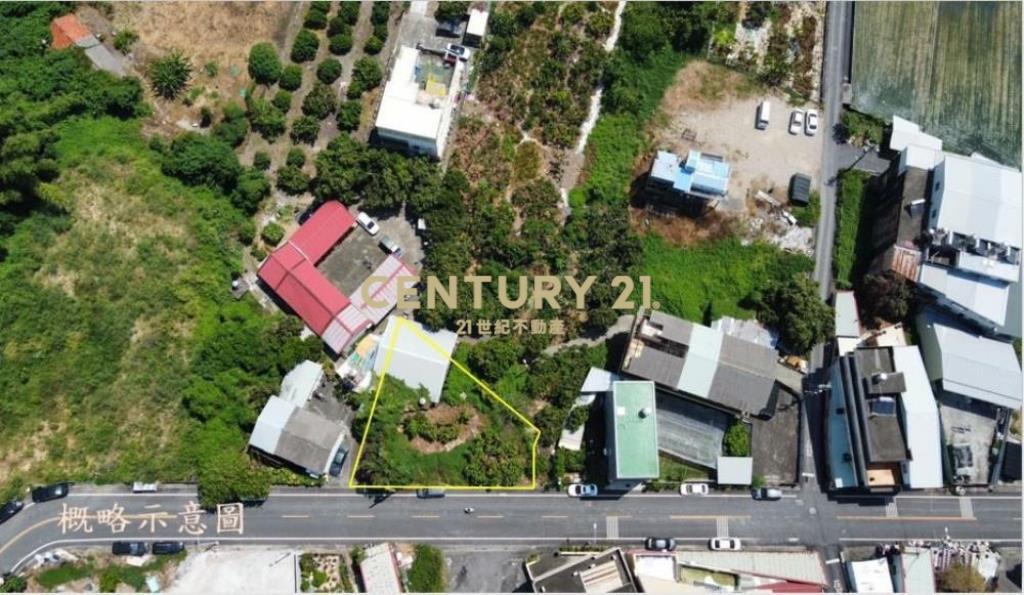 彰化土地-芬園正太平路持分建地(三)
