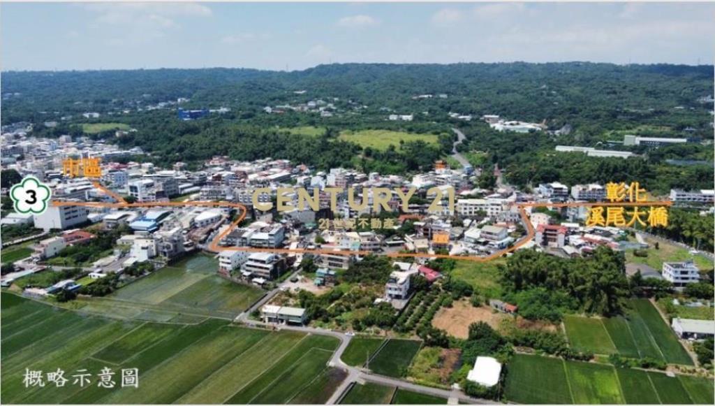 彰化土地-芬園正太平路持分建地(三)