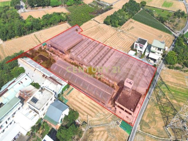 草屯房屋-草屯合法農舍加千坪溫室設施