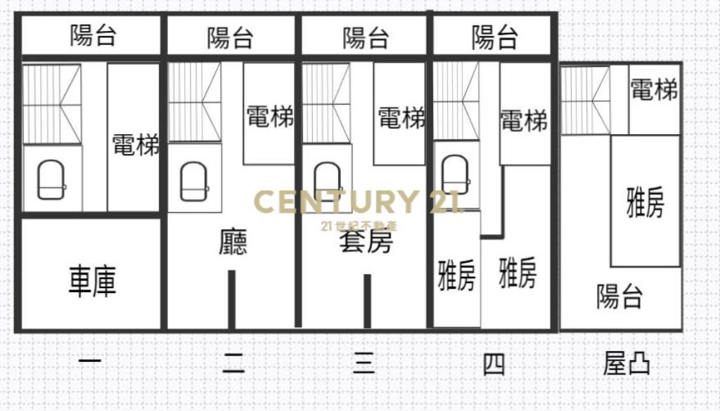 南投房屋-中興全新電梯雙車森活村墅