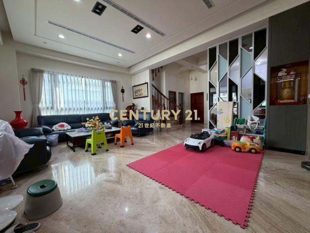 草屯房屋-草屯五大房邊間大地坪別墅