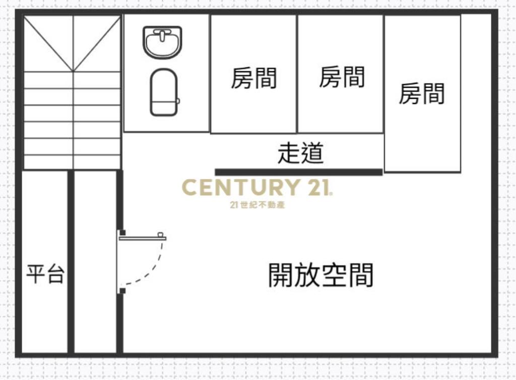 草屯房屋-草屯市區二樓店住(租)