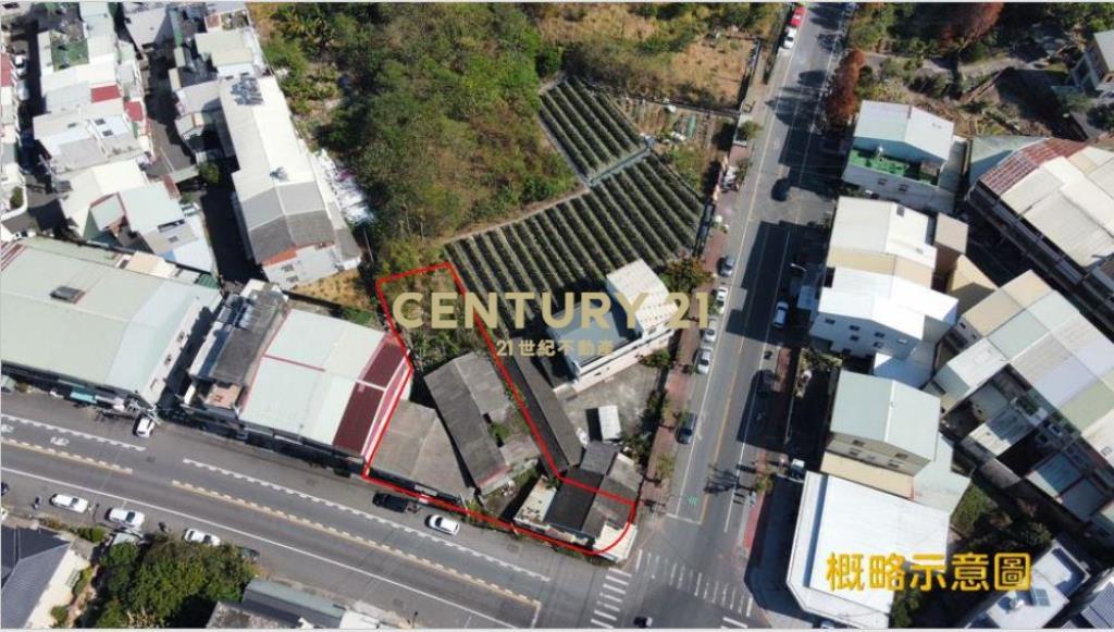 草屯土地-草屯正富中路建地+建物