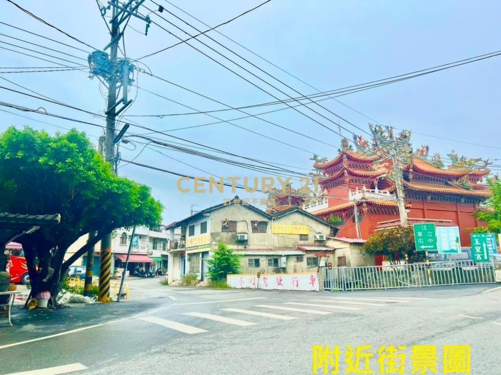 草屯房屋-近交流道邊間典雅透天