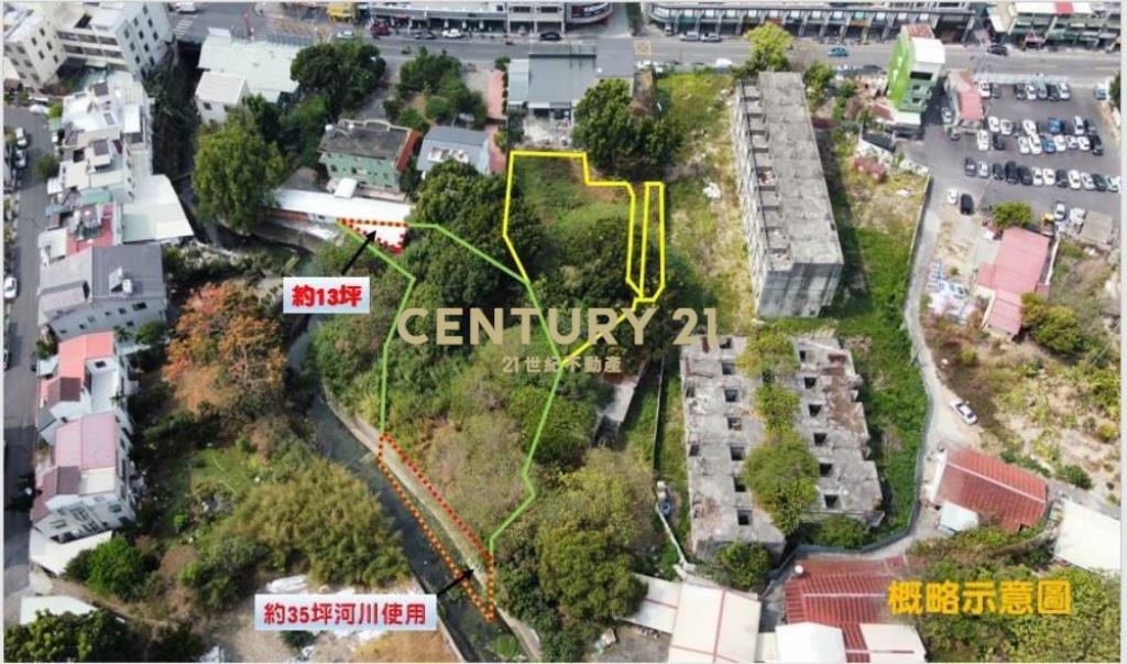 草屯土地-草屯市區旁農+建