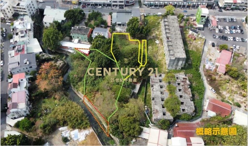 草屯土地-草屯市區旁農+建