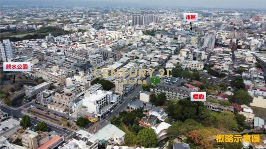 草屯土地-草屯市區旁農+建