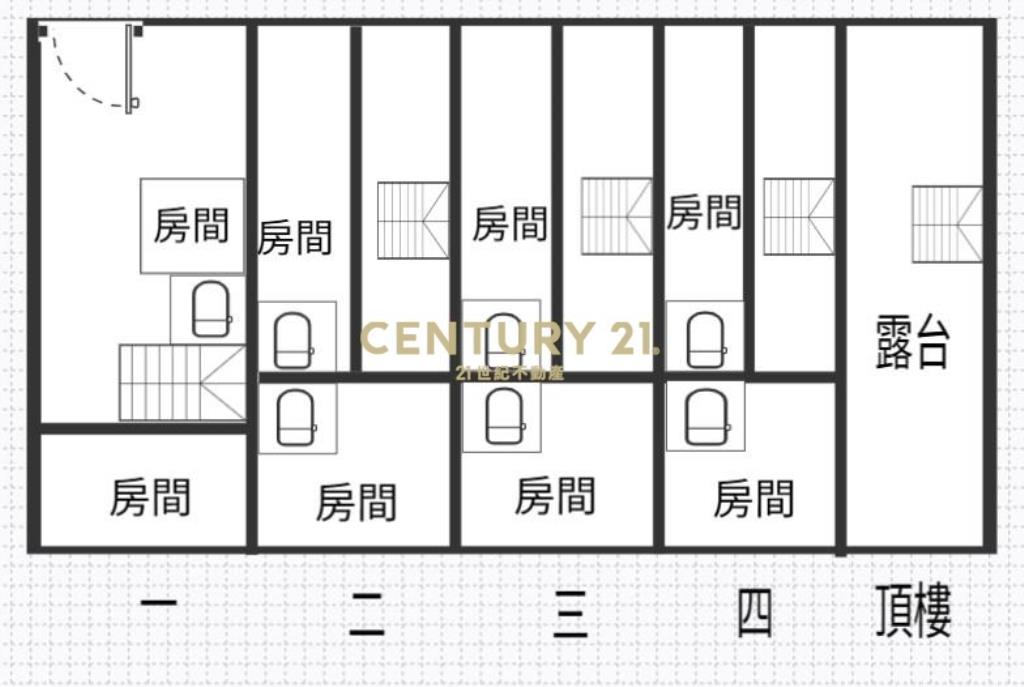 南投房屋-南投正市區商業區角間美透天