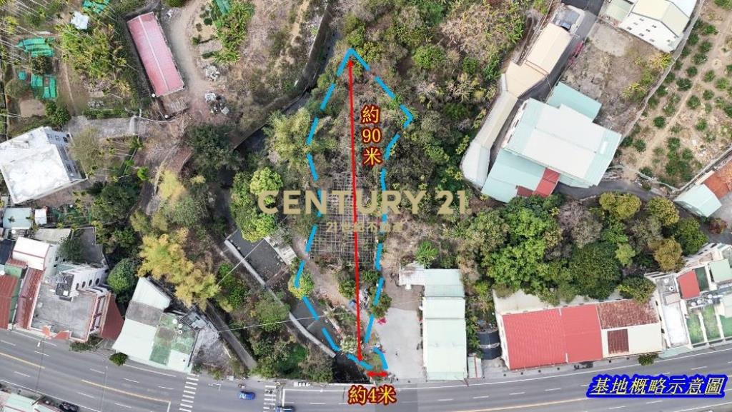 草屯土地-草屯正中潭公路502坪農地