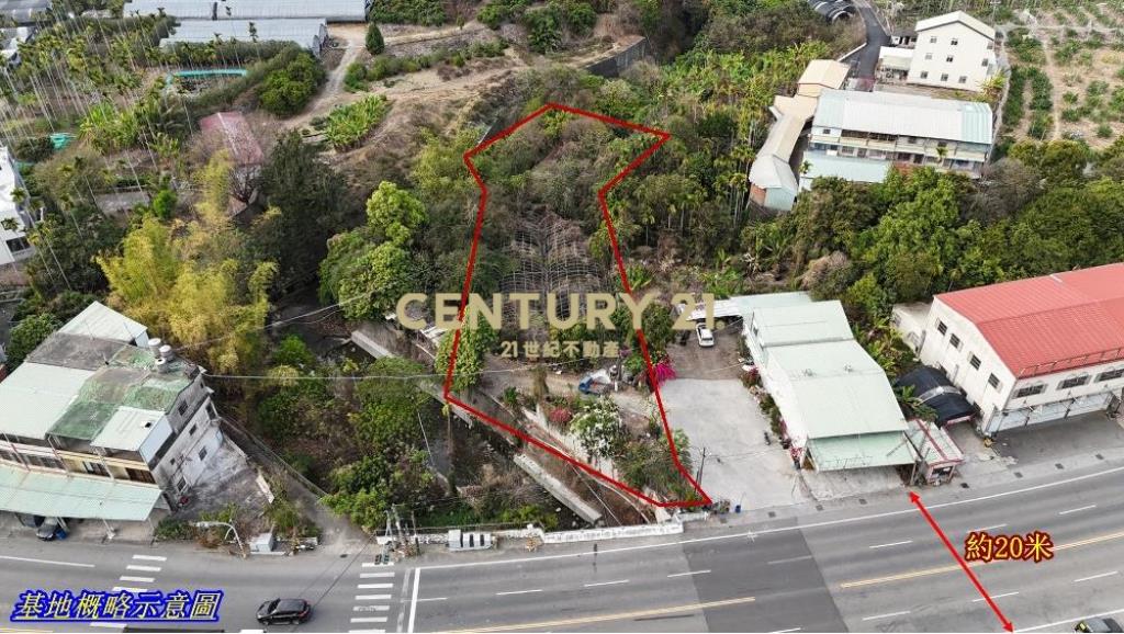 草屯土地-草屯正中潭公路502坪農地