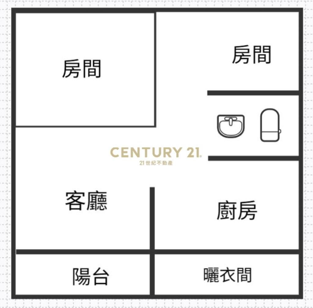 草屯房屋-草屯市區低總價溫馨兩房華廈