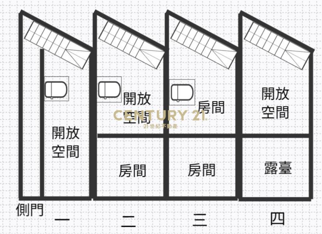 草屯房屋-草屯農會旁商業大面寬金店面