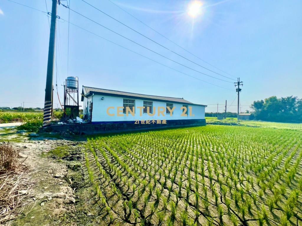 彰化土地-田中正東彰南路持分農地+平房