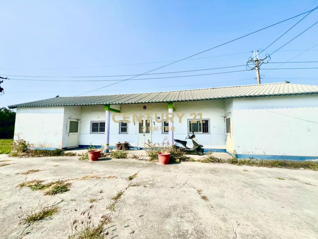 彰化土地-田中正東彰南路持分農地+平房