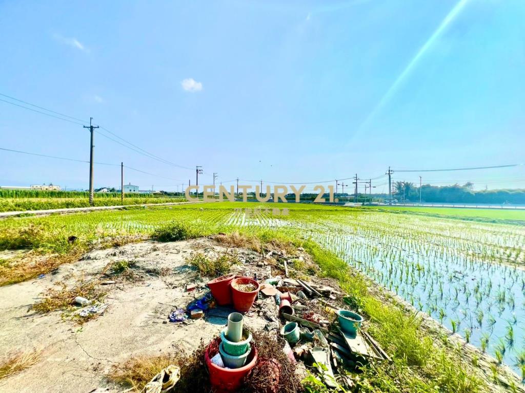 彰化土地-田中正東彰南路持分農地+平房