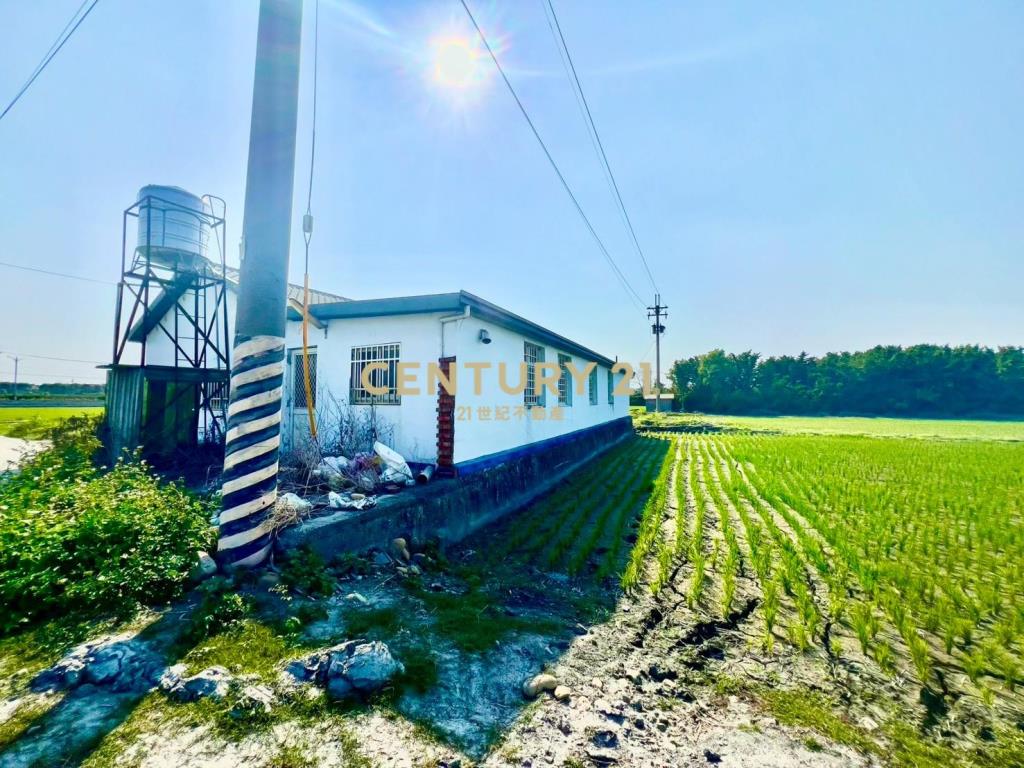 彰化土地-田中正東彰南路持分農地+平房