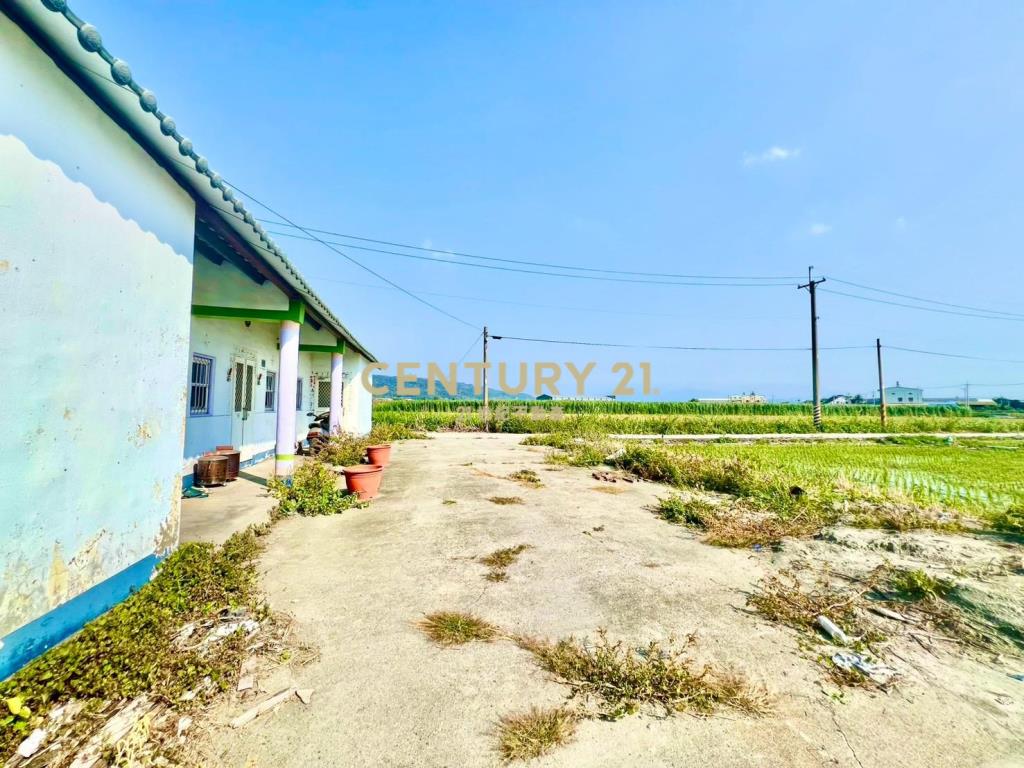 彰化土地-田中正東彰南路持分農地+平房