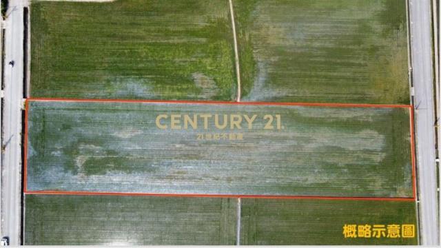 彰化土地-芬園慶功街789坪前後路田