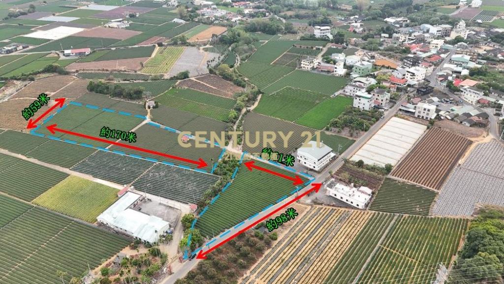 名間土地-名間大坑1.1甲大面寬農地