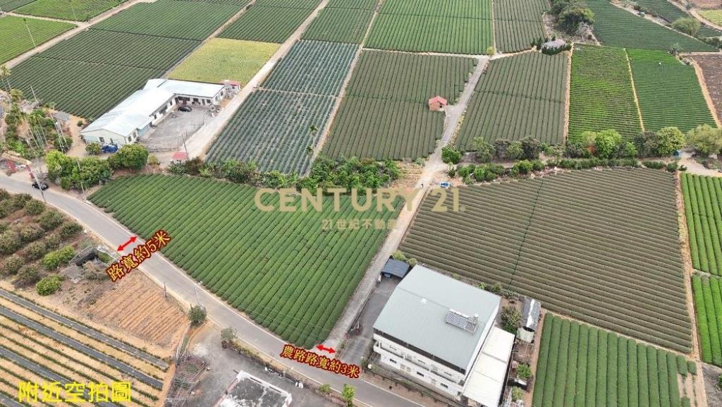 名間土地-名間大坑1.1甲大面寬農地