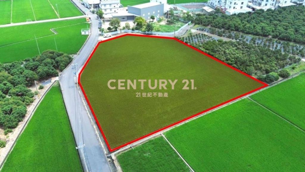 彰化土地-芬園交流道可配蓋農舍農地