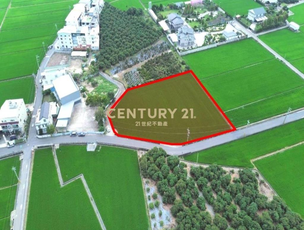 彰化土地-芬園交流道可配蓋農舍農地