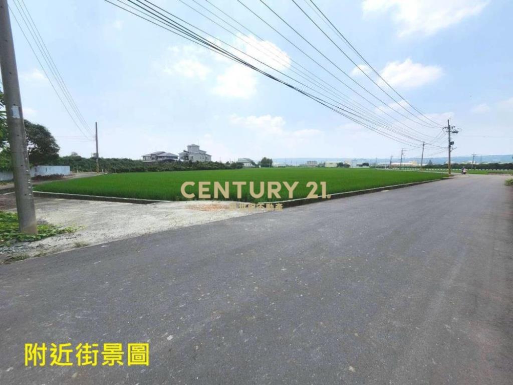 彰化土地-芬園交流道可配蓋農舍農地