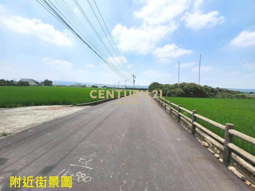 彰化土地-芬園交流道可配蓋農舍農地