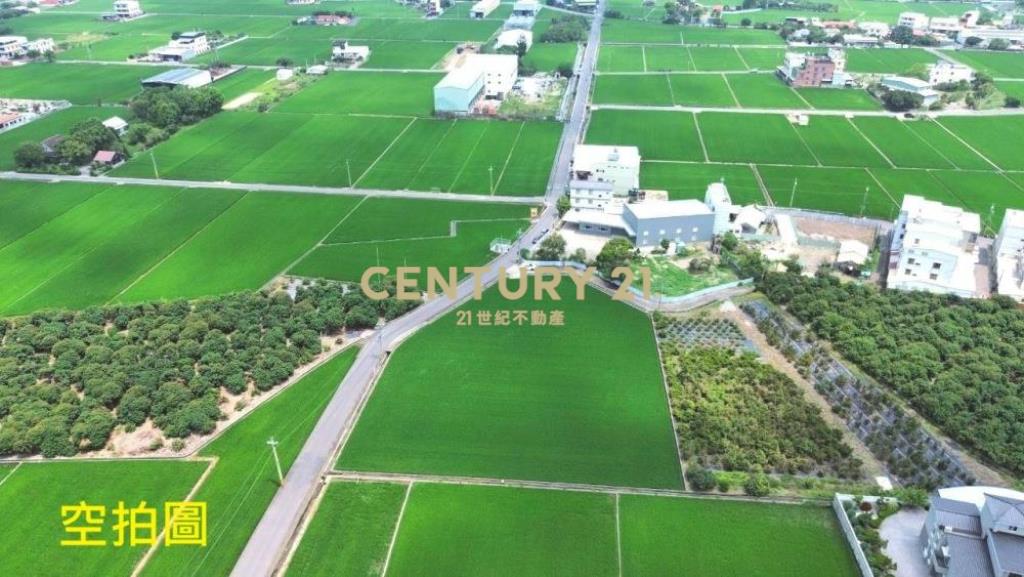 彰化土地-芬園交流道可配蓋農舍農地