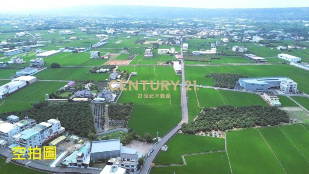 彰化土地-芬園交流道可配蓋農舍農地