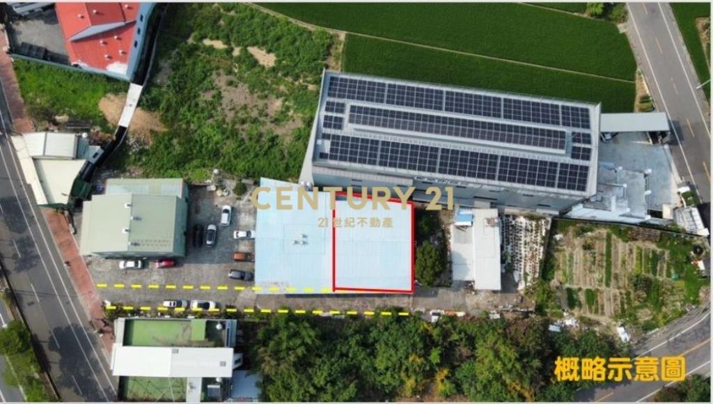 彰化土地-芬園彰南路廠房(租)
