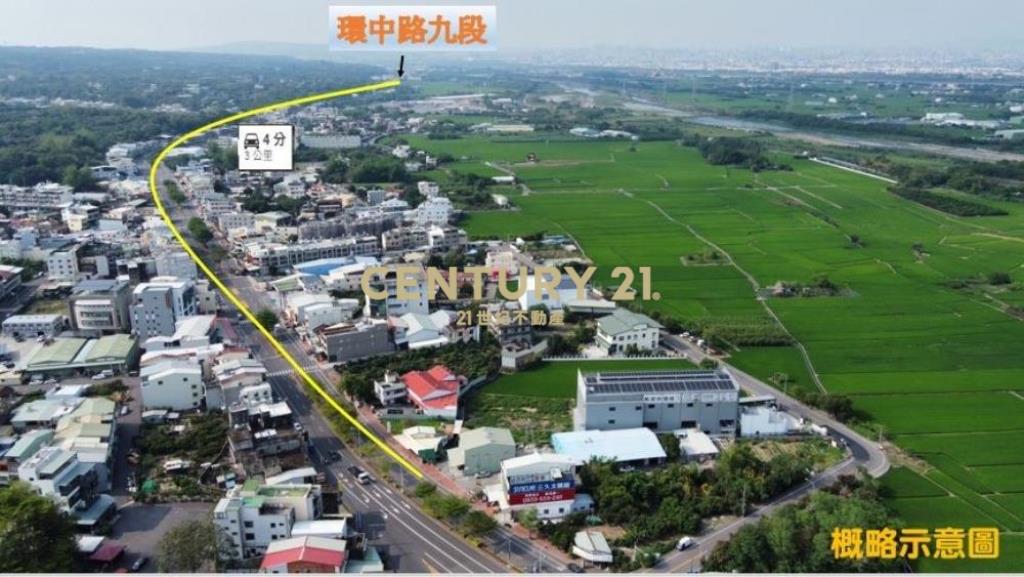 彰化土地-芬園彰南路廠房(租)